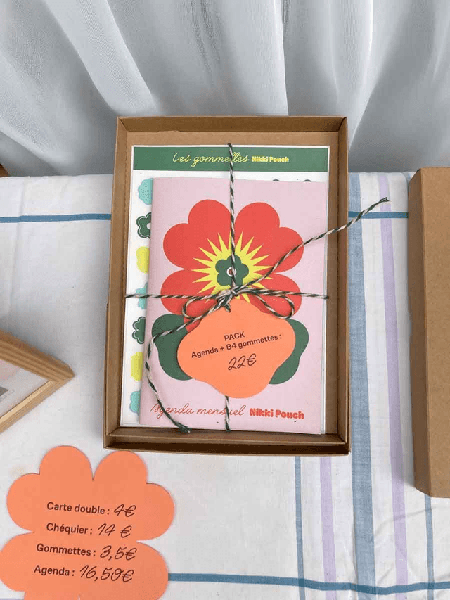 PACK Agenda + 2 planches de gommettes