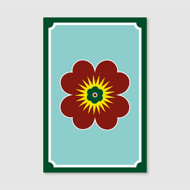 Trèfle, carte double