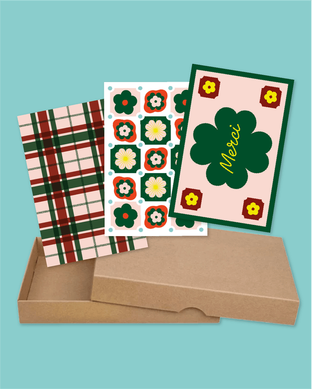 Pack Merci (3 cartes)