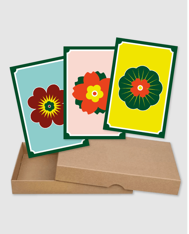 Pack Floral (3 cartes)