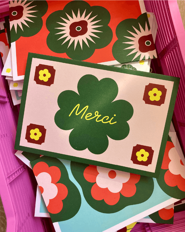 Pack Merci (5 cartes)