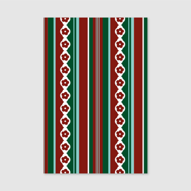 Tartan, carte double