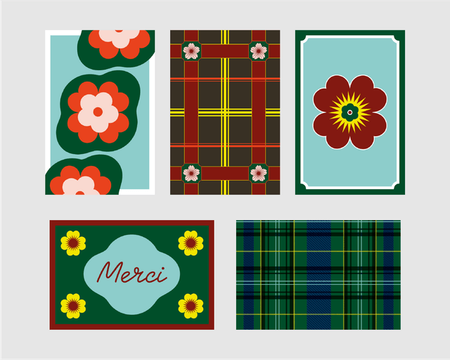 Pack Saison (5 cartes)