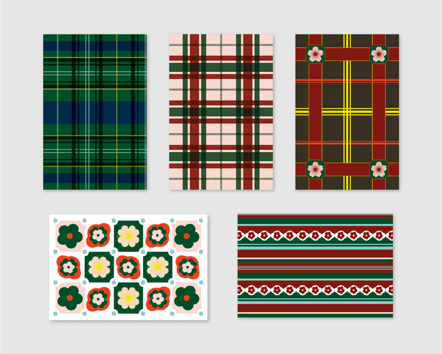 Pack Noël (5 cartes)