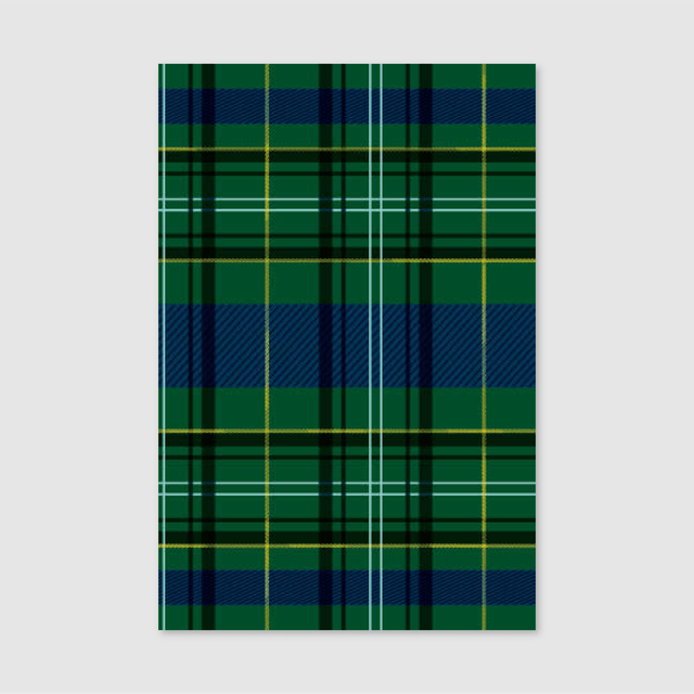 Tartan, carte double
