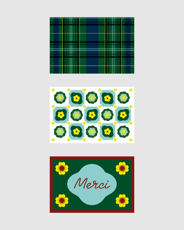Pack Merci (3 cartes)