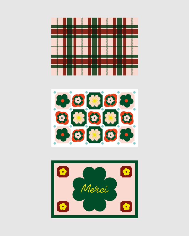 Pack Merci (3 cartes)