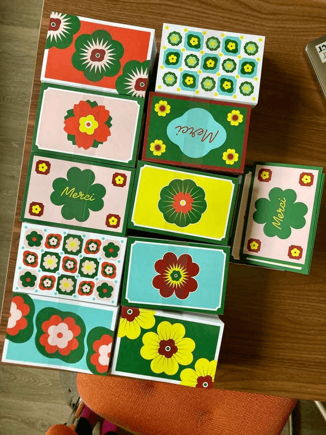 Pack Merci (3 cartes)