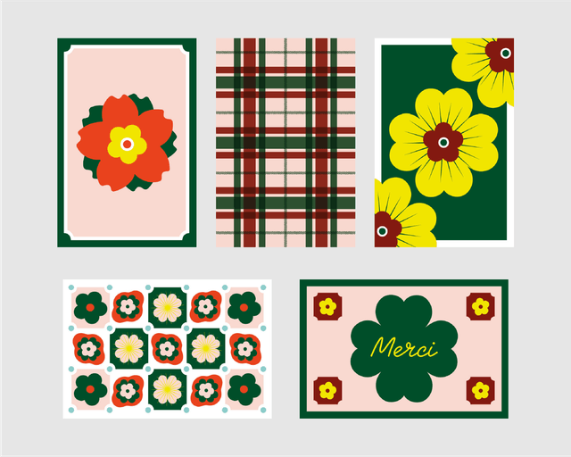 Pack Saison (5 cartes)