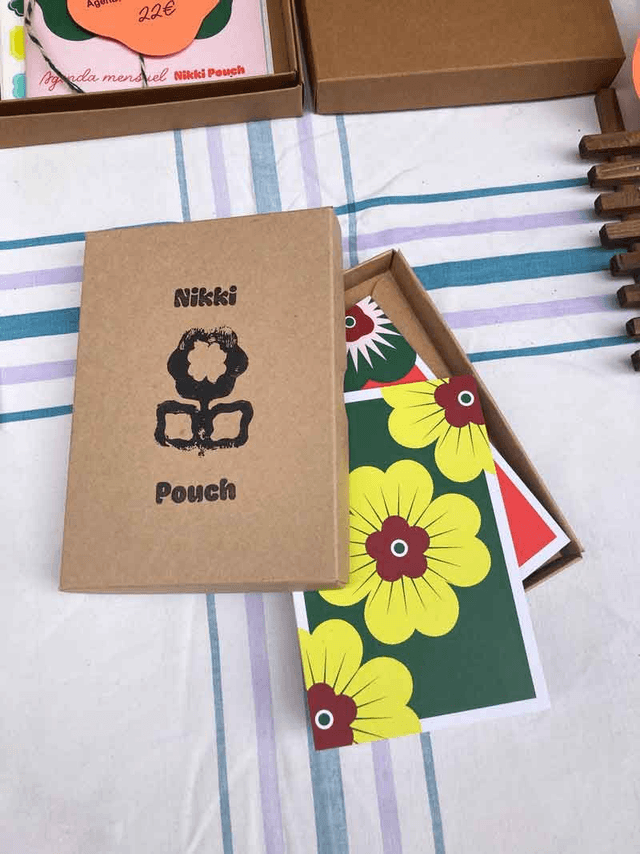 Pack Floral (3 cartes)