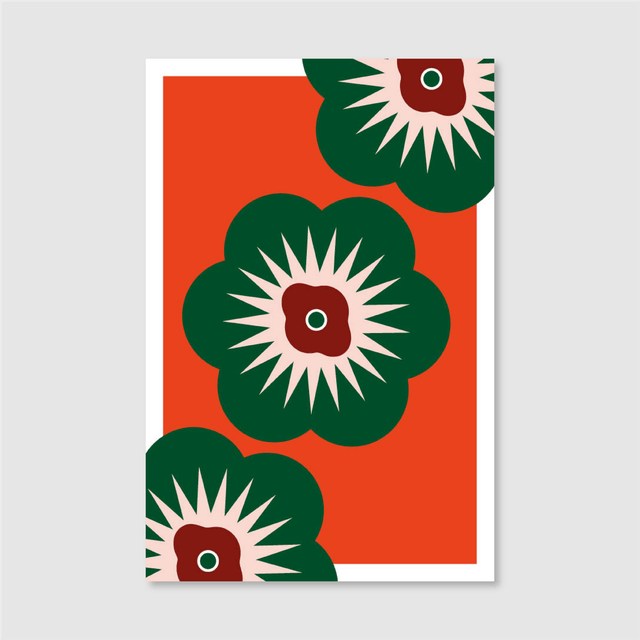 Passiflore, carte double